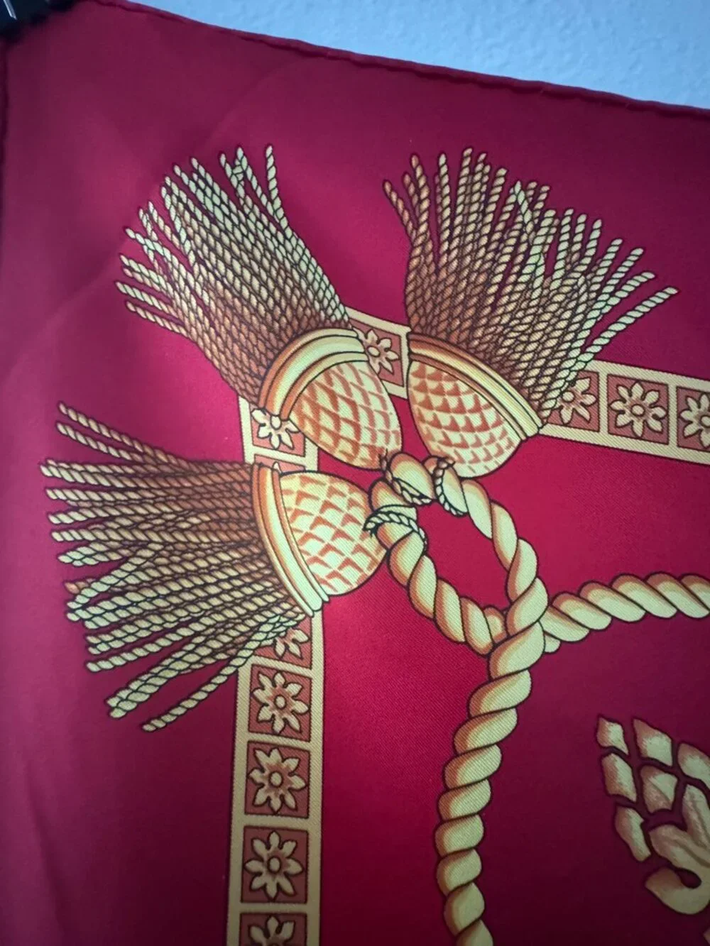 The Red Room Scarf by the White House Historical Association